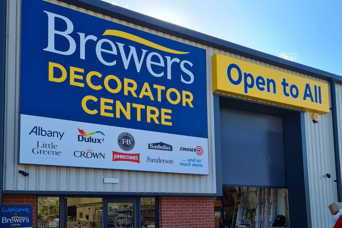 New Brewers Decorator Centre in Louth